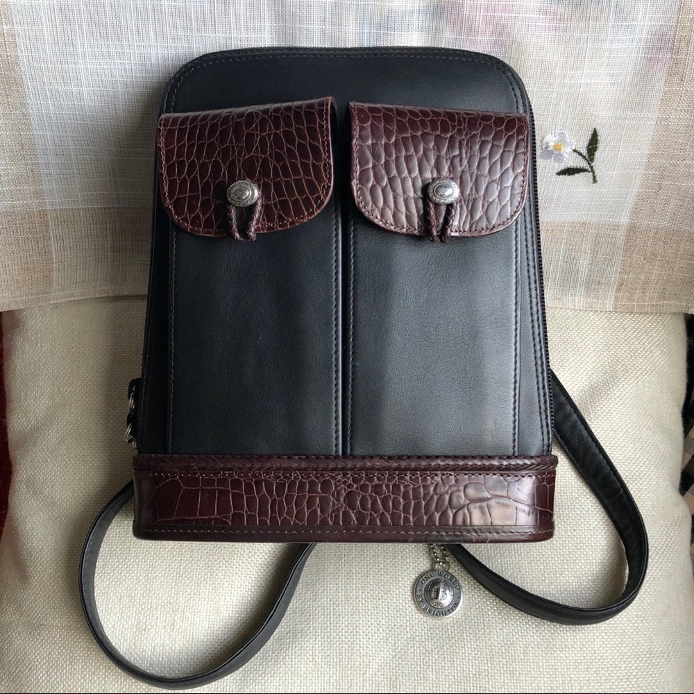 Brighton crossbody bucket